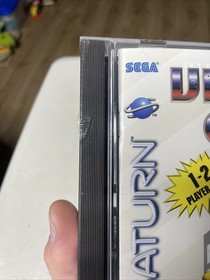 Virtua Cop Sega Saturn New Factory Sealed OOP Rare Long Case