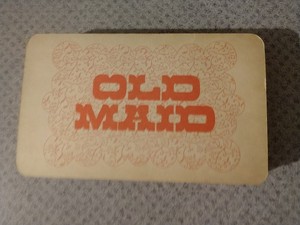 Vintage 1968 Milton Bradley Old Maid Cards, Cards Only - No Box