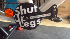 Zwift Ride Adjustable Crankset for Zwift Ride Smart Bike with Shut Up Legs.