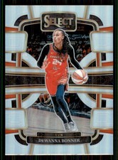 2024 Panini WNBA Select Silver Prizm #48 DeWanna Bonner Sun