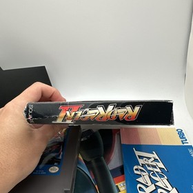 Rad Racer II 2 (Nintendo NES) Complete In Box CIB W/ Poster