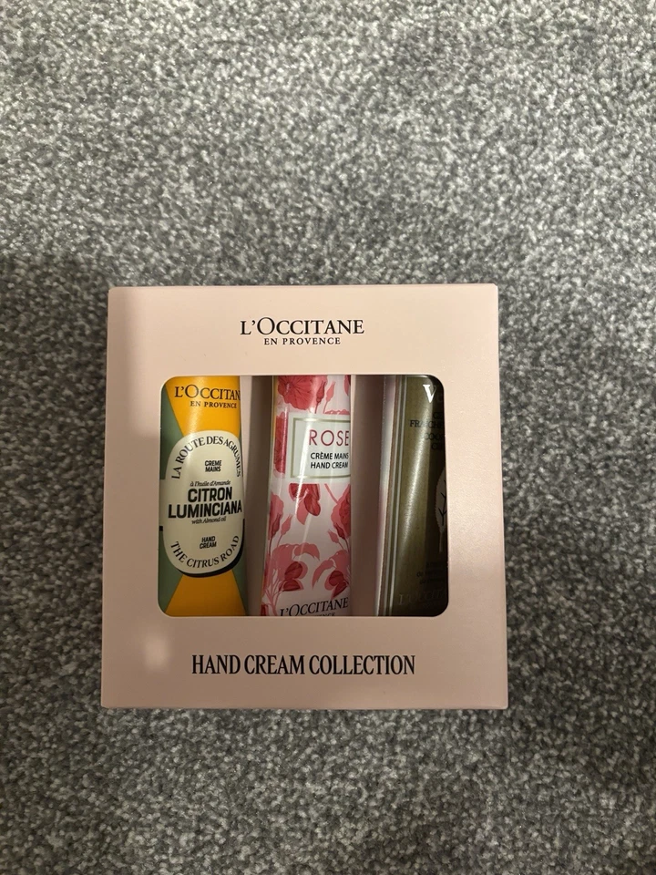 L’OCCITANE L'Occitane en Provence Limited Edition Rose Hand Cream Trio Collection 3×30ml