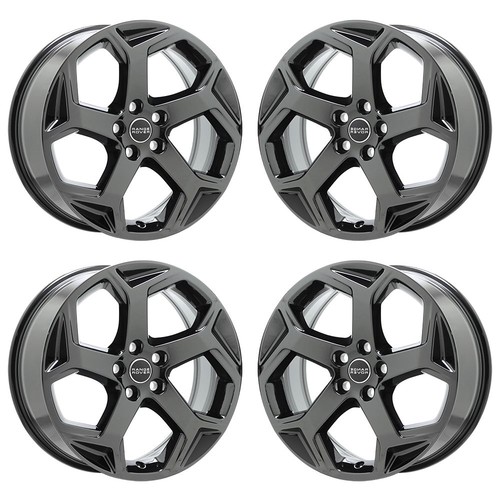 20" Range Rover Sport Black Chrome wheels rims Factory OEM set 72310
