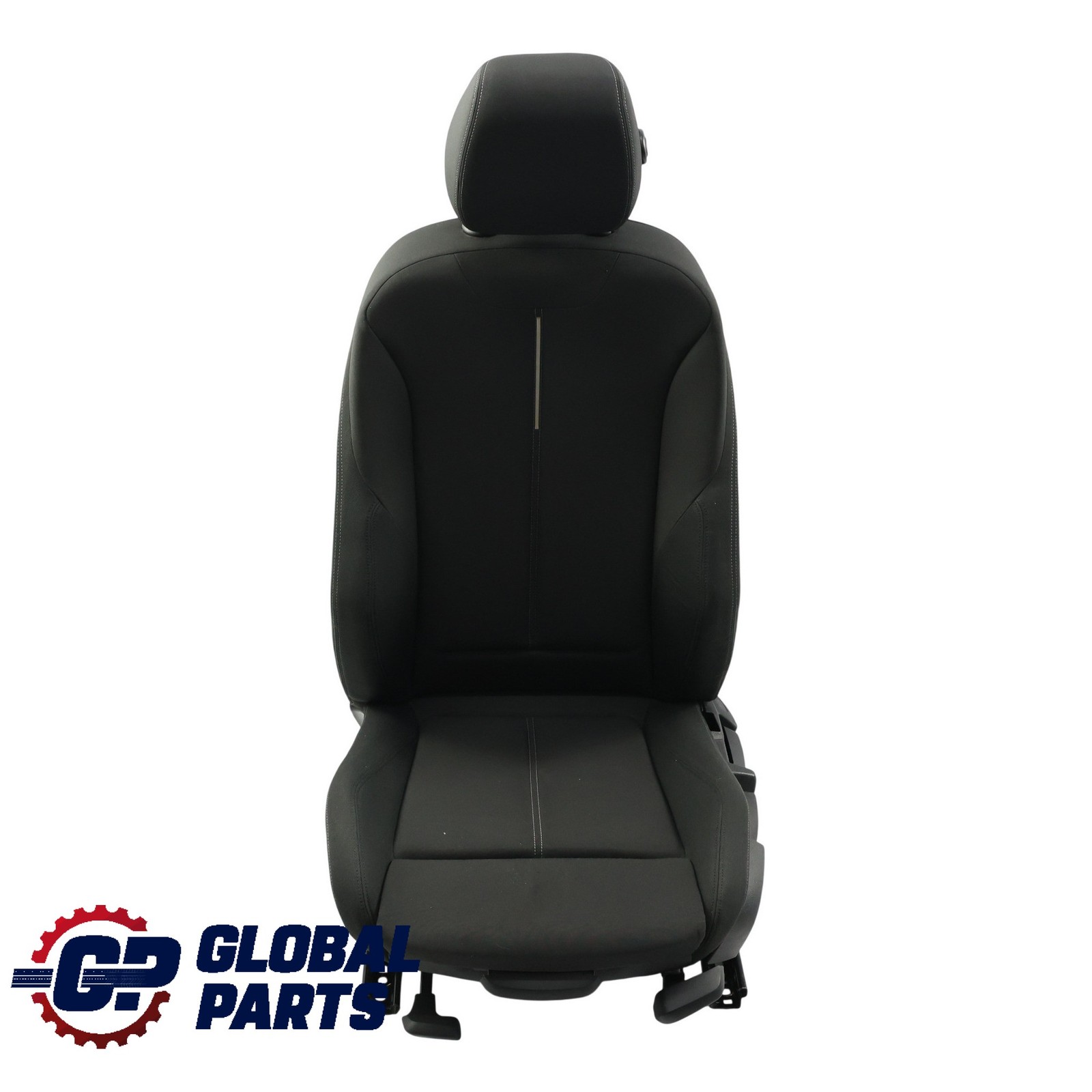 BMW F20 Sedile Sportivo Anteriore Sinistro Tessuto Track Grigio Antracite