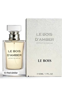 LE BOIS D'AMBER Extrait de Parfum Spray 1.7 fl oz Regular Size
