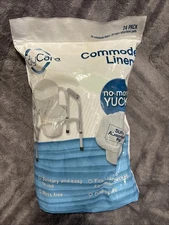 24X Commode Liners Absorbent Pad Chair Bucket Potty Adult Portable Trash Absorb