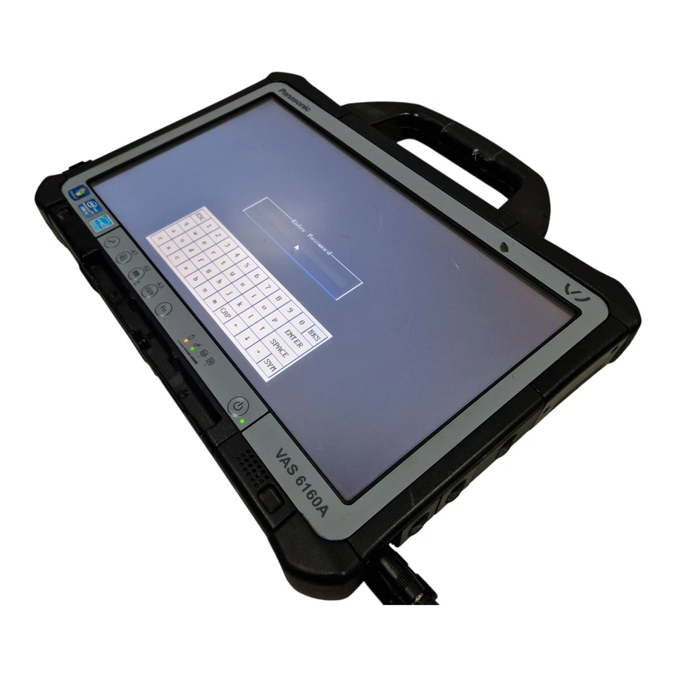 Panasonic Toughbook CF-D1 VAS 6160A – 4GB RAM Senza HDD / NT Bios Pw Difettoso # - Immagine 4 di 4