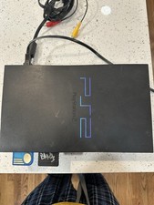 Sony PlayStation 2 Launch Edition Black Console (SCPH-15000) for