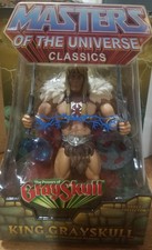 Masters Of The Universe Classics  King Grayskull