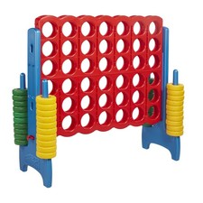 Jumbo 4-To-Score, Giant Game, Assorted