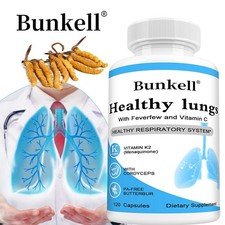 Healthy Lungs - Lung Cleanse & Detox. Support Clear Lungs Supplement 120 …