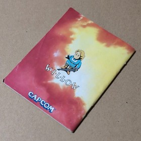 Box theory Willow WILLOW Capcom Famicom FC CAPCOM Retro game