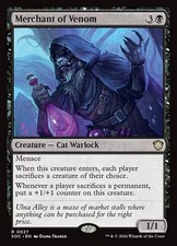 MTG Merchant of Venom [SOC] #27