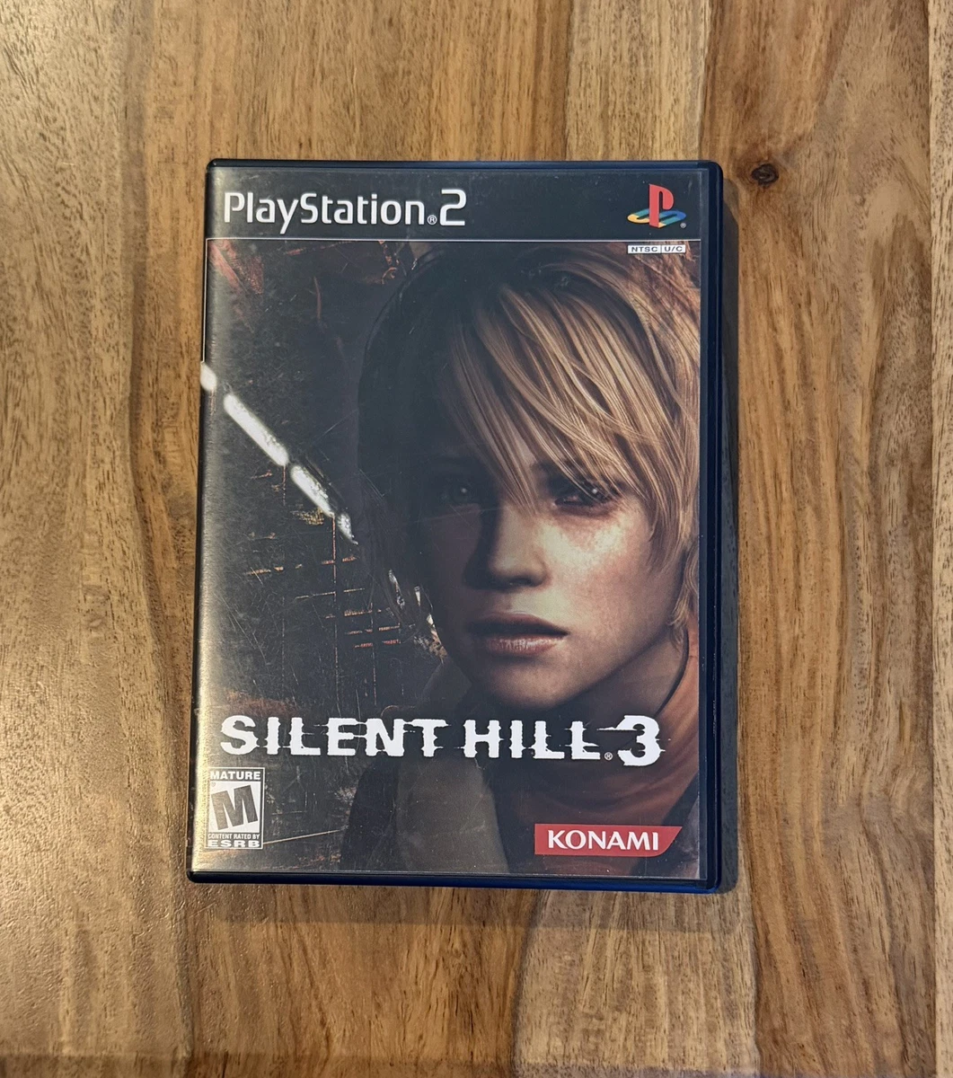 Jeu Vidéo Sony PS2 Silent Hill 3 Konami Complet FRA PAL CIB TBE TBE