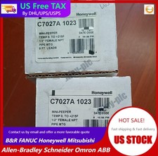 1PC Brand New Honeywell C7027A1023 Control Box Combustion Program