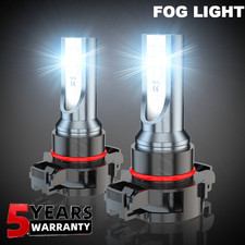 5202 2504 LED Fog Light Bulbs White Kit For 2010-2016 Chrysler Town & Country