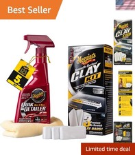 G191700 Smooth Surface Clay Kit Safe And Easy Car Claying For Smooth As Glas...