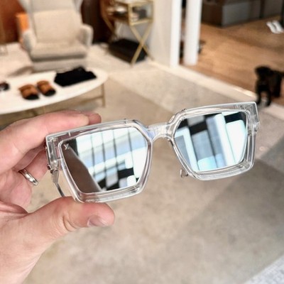 Louis Vuitton Z1410W 9TR 2054 Clear Acetate 1.1 Millionaires