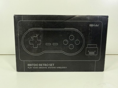 8bitdo Retro Set SN30 SNES Wireless Controller for Analogue Super NT & OEM SNES
