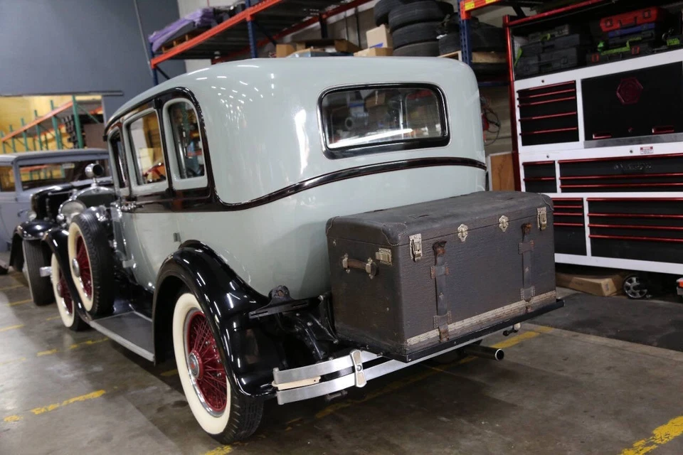 Packard 1929 limusina Foto 4 de 4