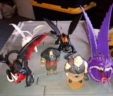 How to Train Your Dragon Lot Deathgripper Too...