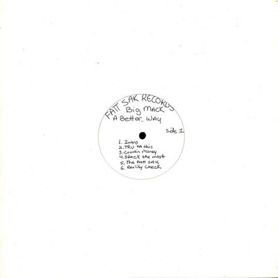 Big Mack - A Better Way (Vinyl LP - 1995 - EU - Reissue)