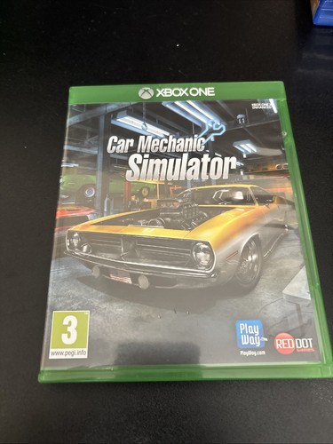 Car Mechanic Simulator (Xbox One, 2019) - Picture 1 of 3