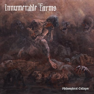 INNUMERABLE FORMS - Philosophical Collapse CD, NEU