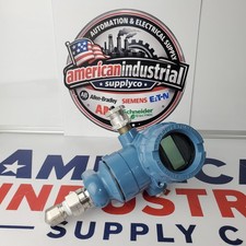Rosemount 2051TG3 Pressure Transmitter 0-800PSI HART LCD 2051TG3A2B21AK5M5Q4
