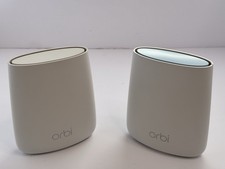 Netgear Orbi RBR20 Router  RBS20 Satellite   Mesh WiFi System   Tested  Works