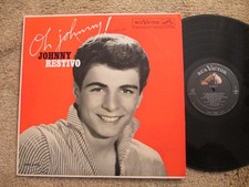 Johnny Restivo - Oh Johnny! - RCA 2149 Mono - 1959 Release - EX/NM
