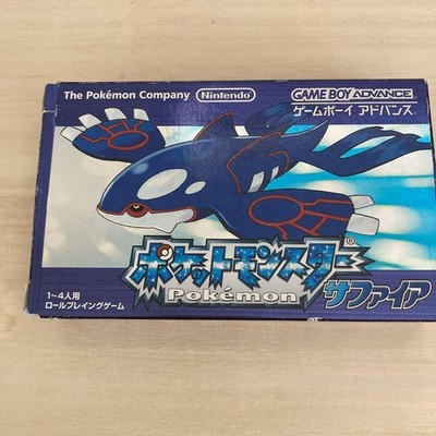 Pokemon Sapphire Game Boy Advance