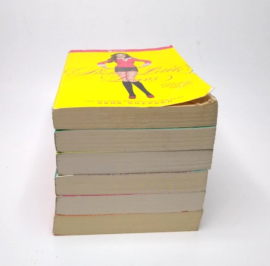 Pretty Little Liars Lot of 6 By Sara Shepard Paperback Books Teen Novel - Image 3 of 4