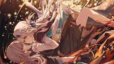 Anime stellefly firefly honkai star rail stelle Playmat Gaming Mat Desk 8113
