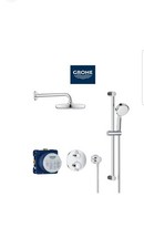 Grohe 34 745 Grohtherm Thermostatic Shower System - Chrome