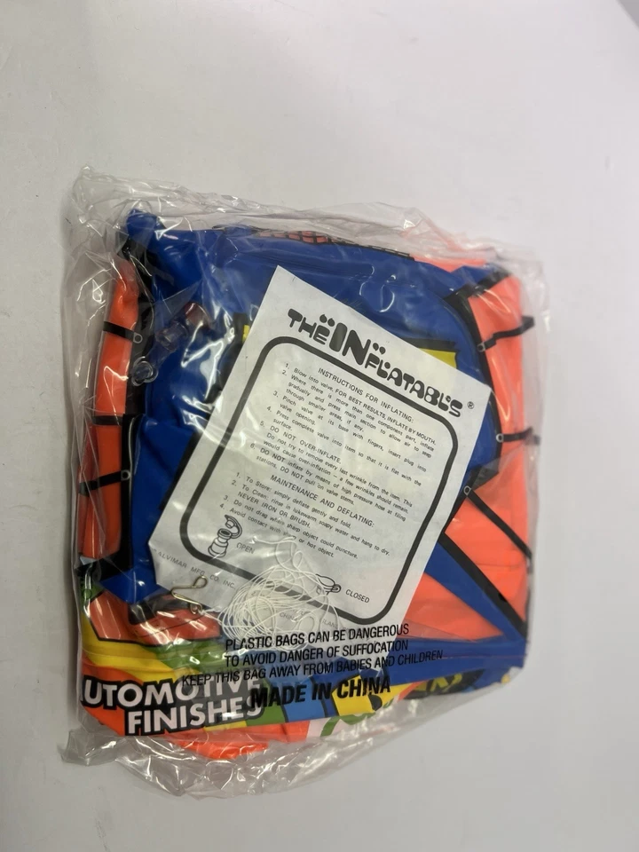 老式全新带袋 #24 Jeff Gordon DuPont 充气 NASCAR — 第 4/4 张图片