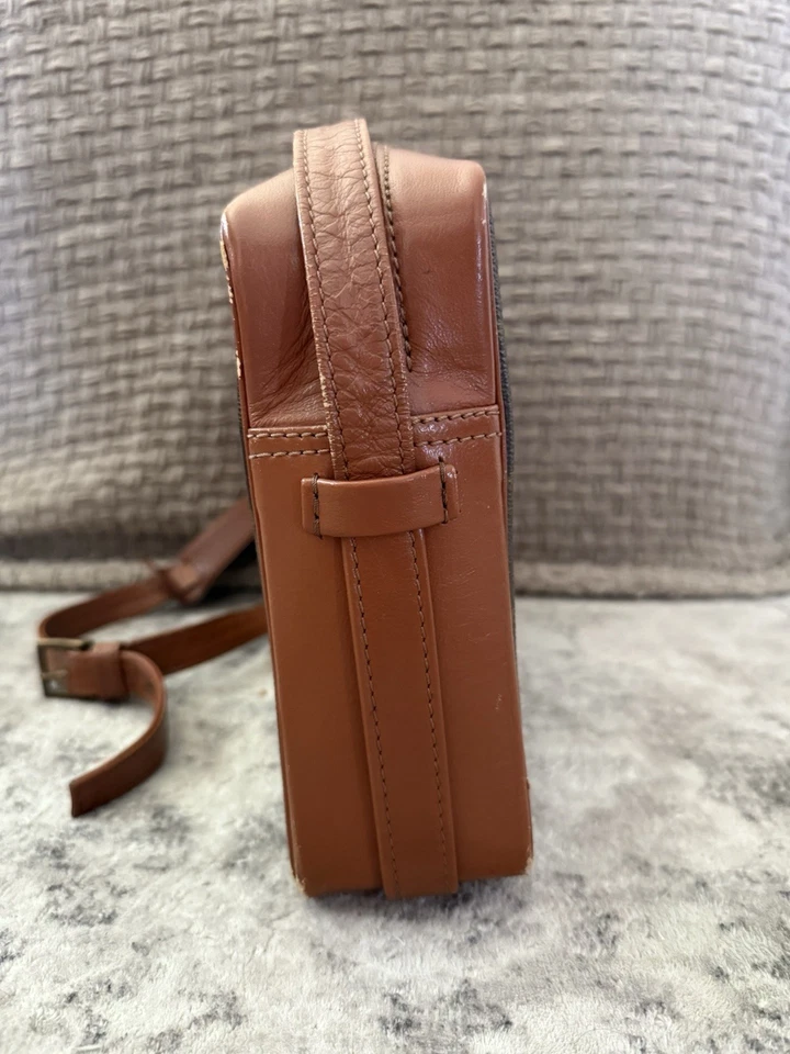 AUTÉNTICO Bolso Mensajero Louis Vuitton Marrón Monograma Foto 2 de 4