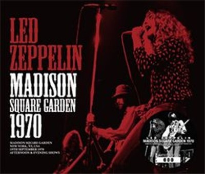 洋楽 LED ZEPPELIN COMPLETE MADISON SQUARE LED ZEPPELIN / MADISON SQUARE GARDEN 1970 / 4CD | eBay