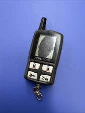 BAD SCREEN ASTROSTART 2-WAY LCD REMOTE START ALARM FOB EZSDEI7701 HST5224
