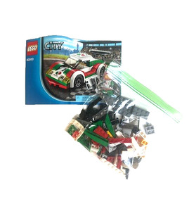 LEGO CITY: Race Car (60053) COMPLETE with Instructions and Box