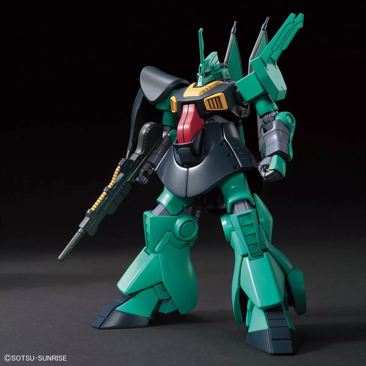 Gundam HG 1/144 MSK-008 Dijeh pour déco bureau geek