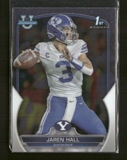Jaren Hall 2022 Bowman University Chrome #85 BYU Cougars