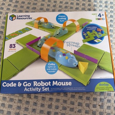Learning Resources Code & Go Roboter Maus Lernen Originalverpackt - 100% Komplett