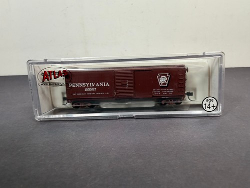 Atlas Spur N Train 45851 USRA umgebauter Box Car Pennsylvania PRR 105007 | Zustand: New