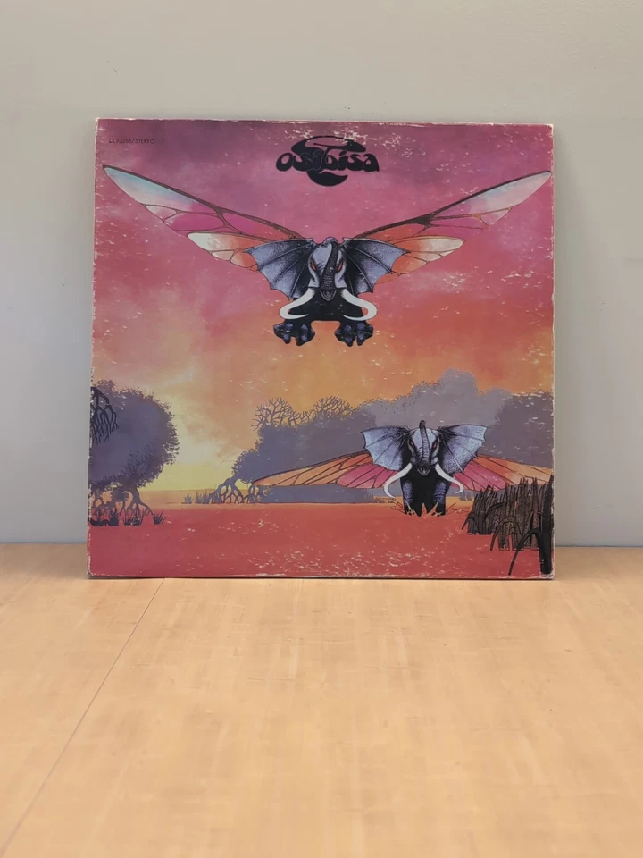 SOUL/FUNK LP~OSIBISA Self Titled Original 1971~DECCA~Issue - Image 2 of 4