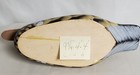 9.75" Carved Wooden Hand Painted Duck — photo 6