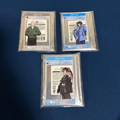 Hell's Paradise WAllMA SNS Style Acrylic Card Shien Sakiri Kirima