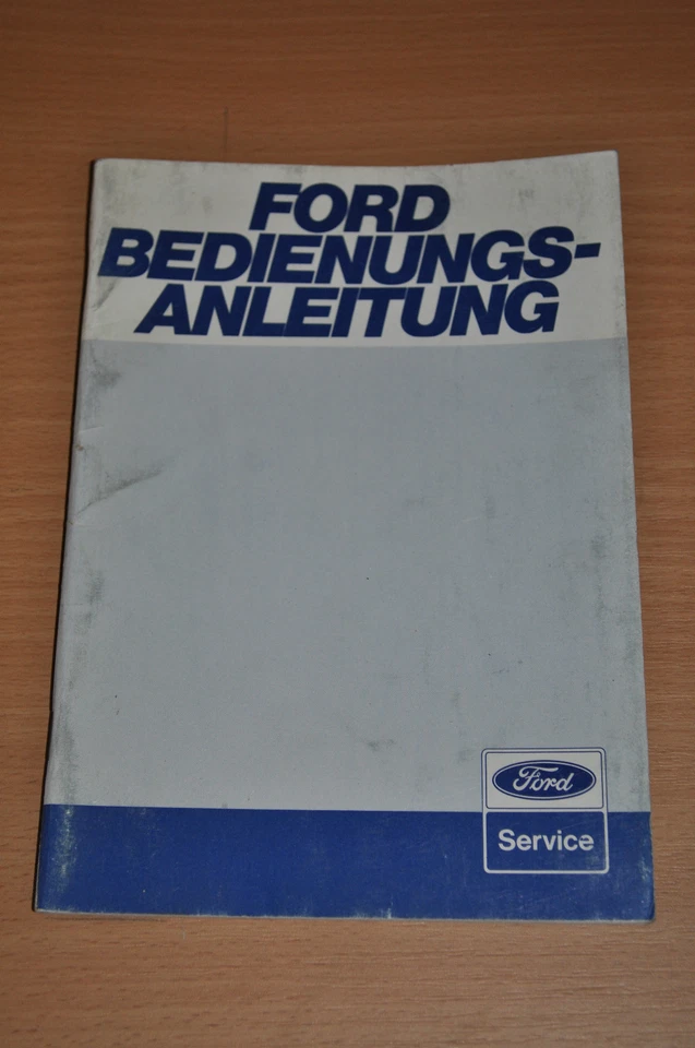 FORD Service P/VIK-41 8/79-1 BA Bedienungsanleitung Betriebsanleitung - Bild 1 von 1