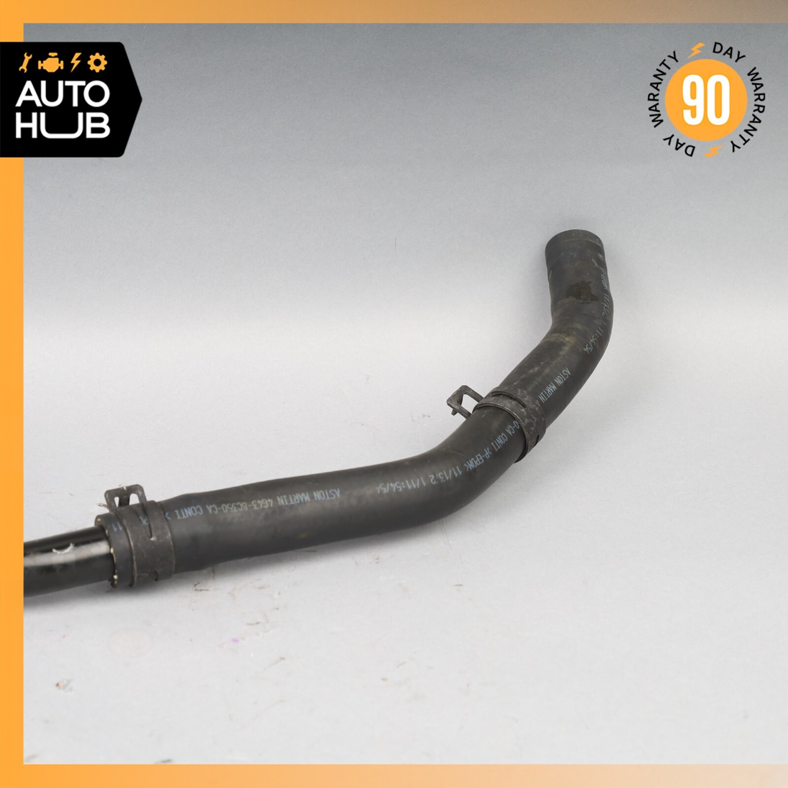 13-16 Aston Martin DB9 Engine Motor Water Cooling Pipe CD338C350EB OEM 35k