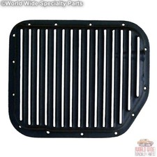 Chrysler, Dodge 40RH, 42RH, 42RE, 44RE Deep Transmission Pan, Black Powder Coat